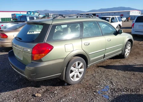 2006 Subaru Outback 2.5I Limited from USA, damaged, VIN 4S4BP62C567326497